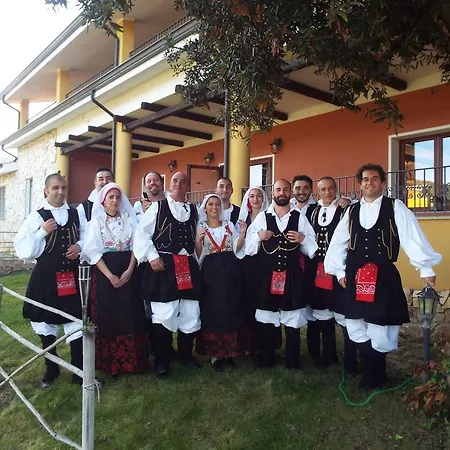 ホテル La Casa Sarda *