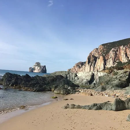 ホテル La Casa Sarda フルミニマッジョーレ